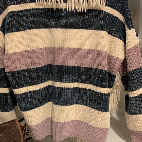 Willow& Clay stripe sweater. #33 - Picture 5 of 9